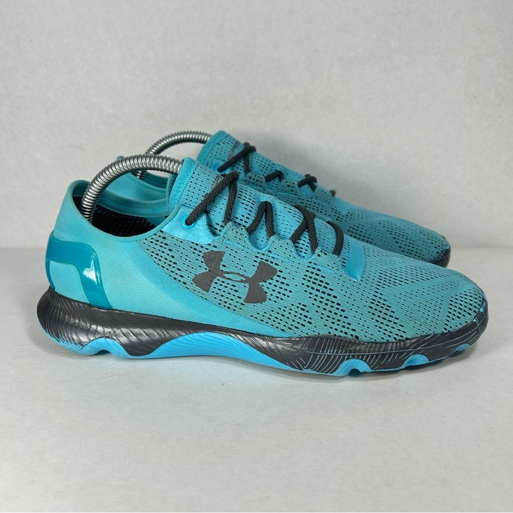 Under Armour Speed Form Apollo Vent Running Shoes 1252287 458; Men’s Size 8.5